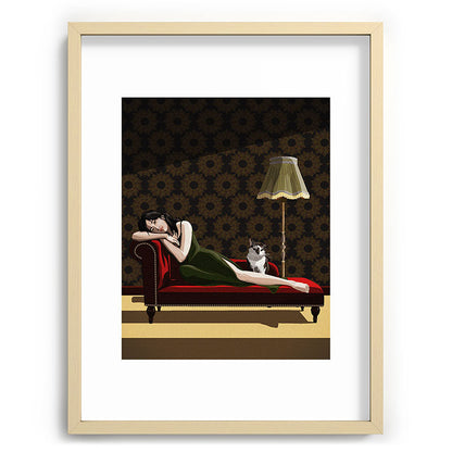 Sunbeam Daydream Framed Art Print Gallery Image 100