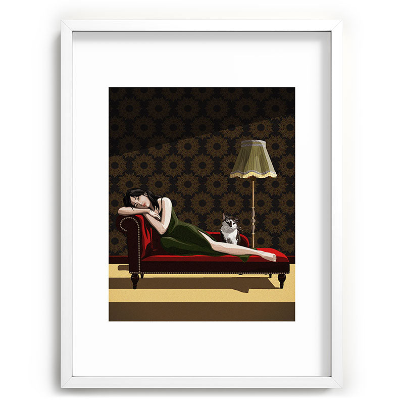 Sunbeam Daydream Framed Art Print Gallery Image 108