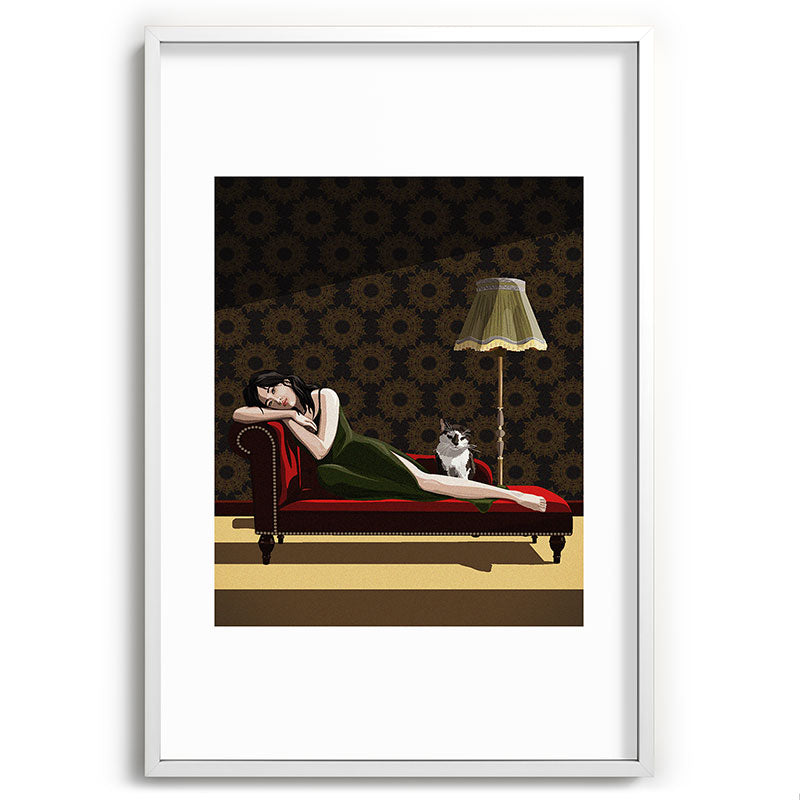 Sunbeam Daydream Framed Art Print Gallery Image 110