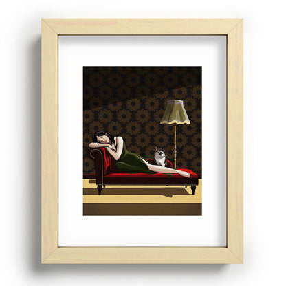 Sunbeam Daydream Framed Art Print Gallery Image 96