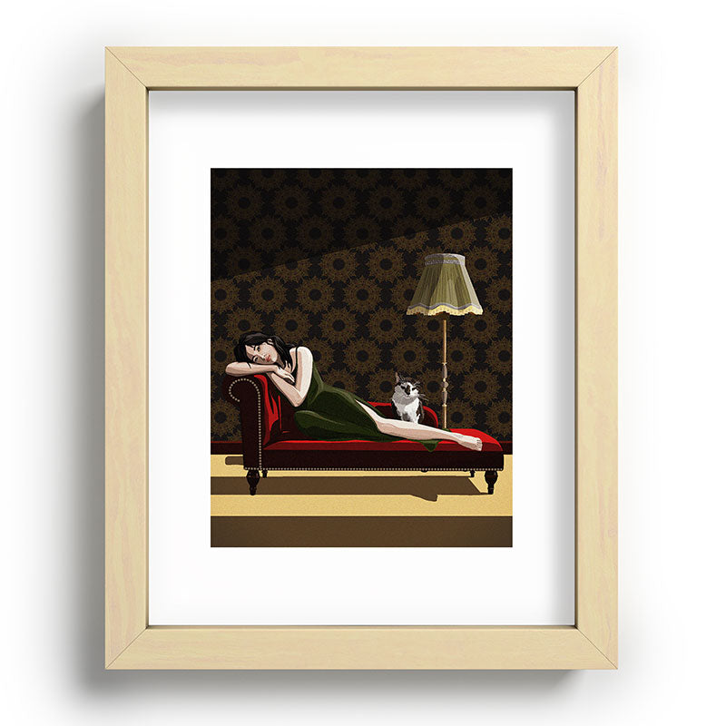 Sunbeam Daydream Framed Art Print Gallery Image 95