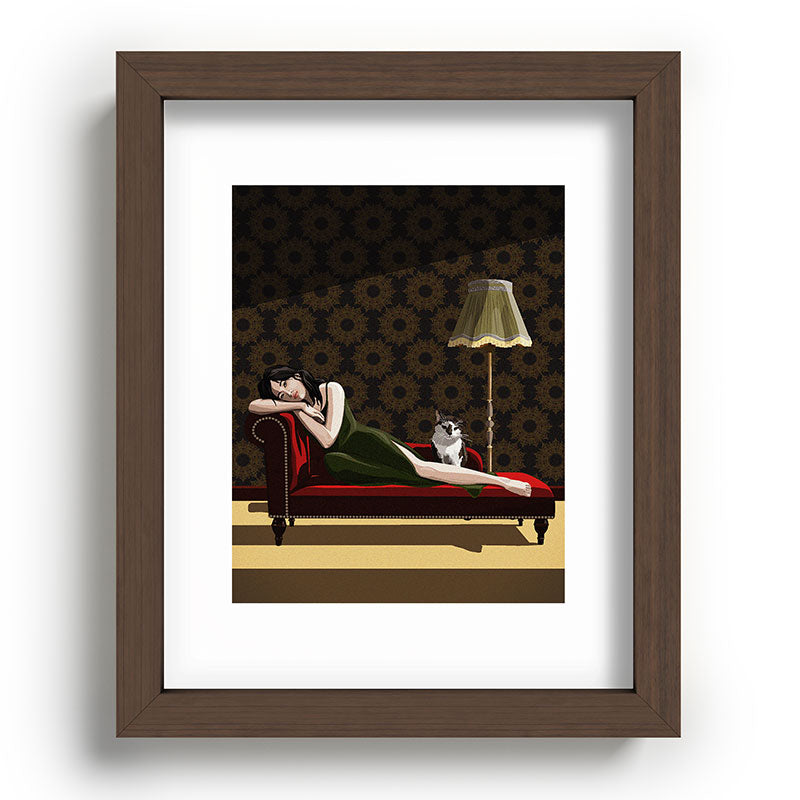 Sunbeam Daydream Framed Art Print Gallery Image 88