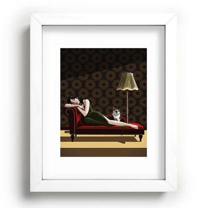 Sunbeam Daydream Framed Art Print Gallery Image 104