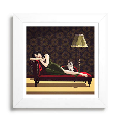 Sunbeam Daydream Framed Art Print Gallery Image 79