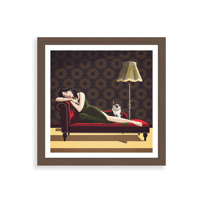 Sunbeam Daydream Framed Art Print Gallery Image 60