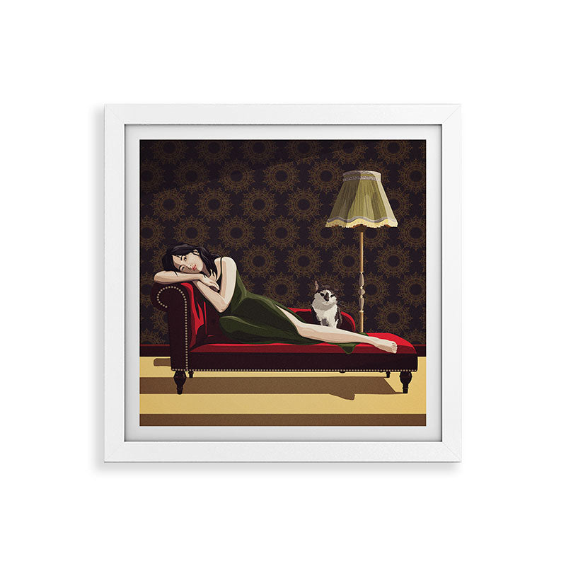 Sunbeam Daydream Framed Art Print Gallery Image 82
