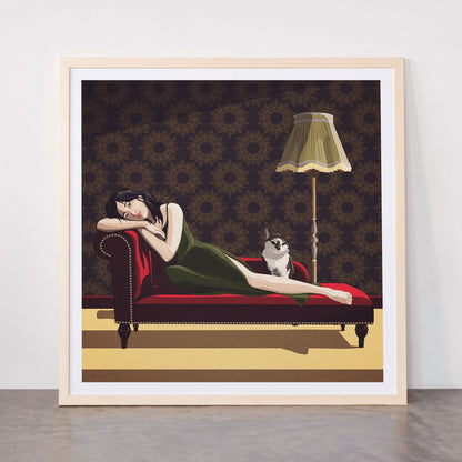 Sunbeam Daydream Framed Art Print Gallery Image 77