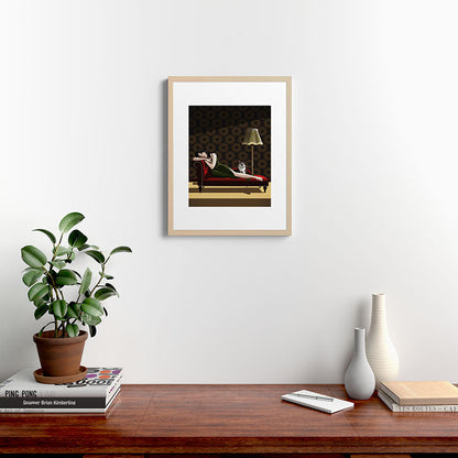 Sunbeam Daydream Framed Art Print Gallery Image 26