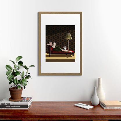 Sunbeam Daydream Framed Art Print Gallery Image 56