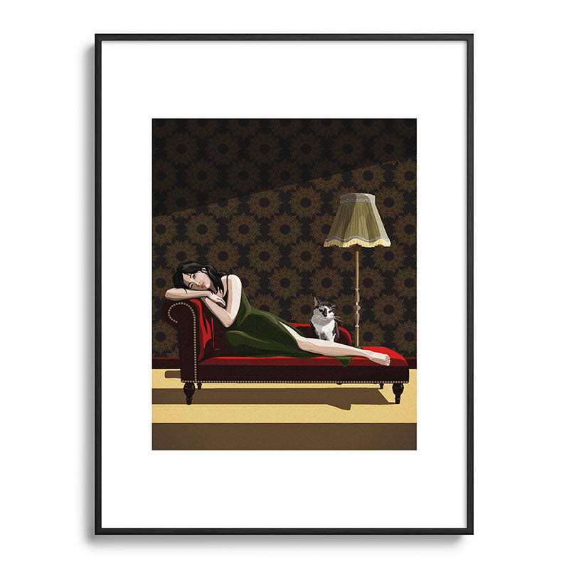 Sunbeam Daydream Framed Art Print Gallery Image 115