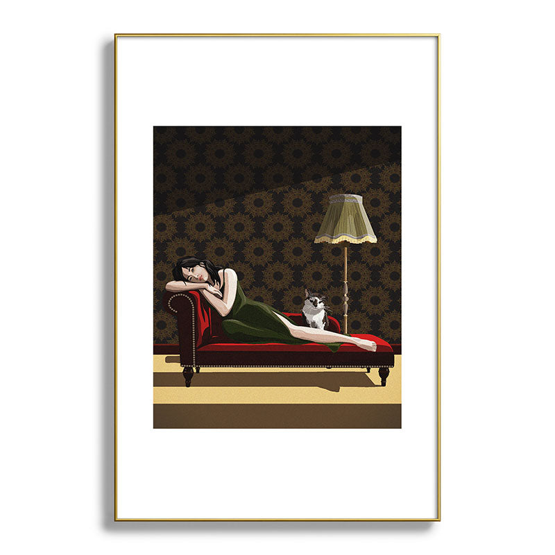 Sunbeam Daydream Framed Art Print Gallery Image 128