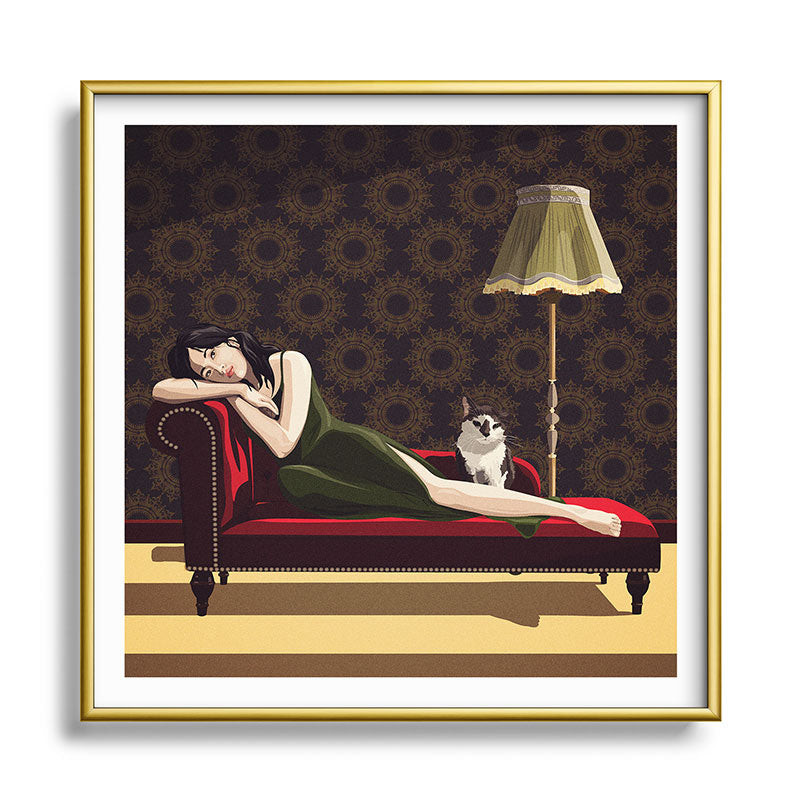 Sunbeam Daydream Framed Art Print Gallery Image 133
