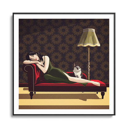 Sunbeam Daydream Framed Art Print Gallery Image 126