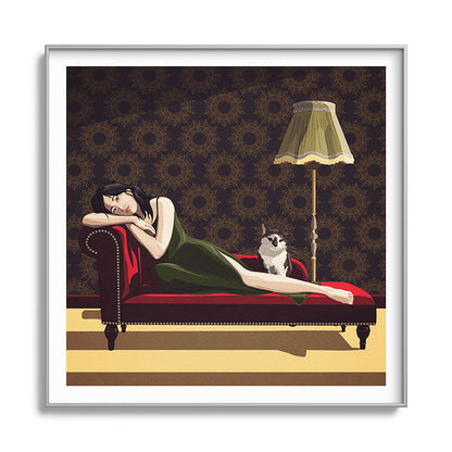 Sunbeam Daydream Framed Art Print Gallery Image 141