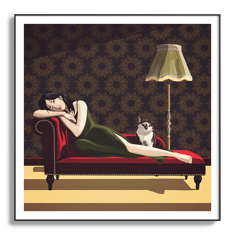Sunbeam Daydream Framed Art Print Gallery Image 130