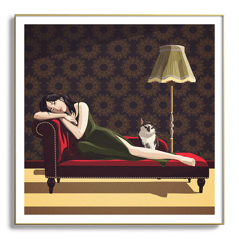 Sunbeam Daydream Framed Art Print Gallery Image 139