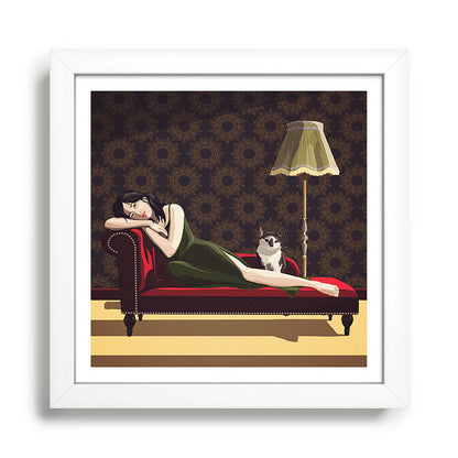 Sunbeam Daydream Framed Art Print Gallery Image 35
