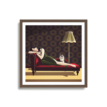 Sunbeam Daydream Framed Art Print Gallery Image 17