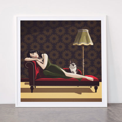 Sunbeam Daydream Framed Art Print Gallery Image 43