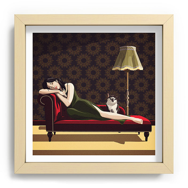 Sunbeam Daydream Framed Art Print Gallery Image 106