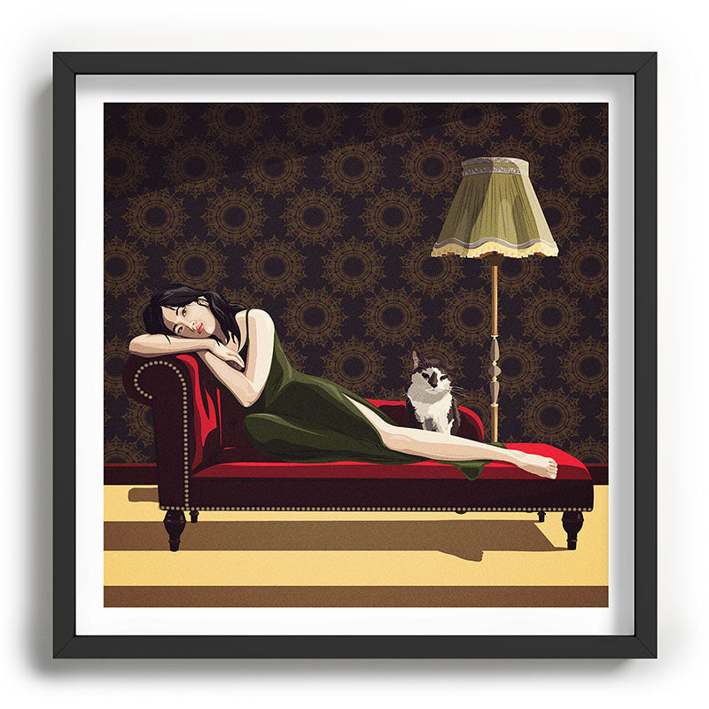 Sunbeam Daydream Framed Art Print Gallery Image 93