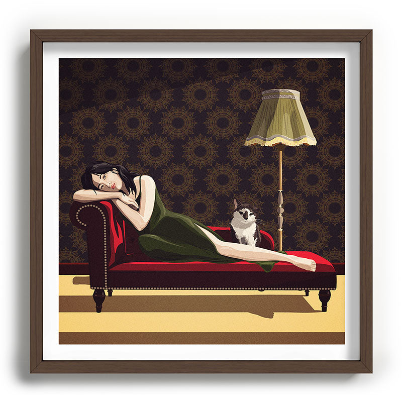 Sunbeam Daydream Framed Art Print Gallery Image 101