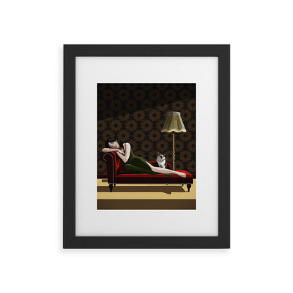 Sunbeam Daydream Framed Art Print Gallery Image 47