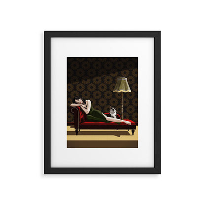 Sunbeam Daydream Framed Art Print Gallery Image 3