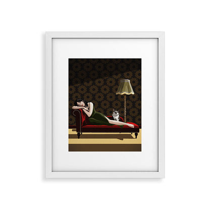 Sunbeam Daydream Framed Art Print Gallery Image 30