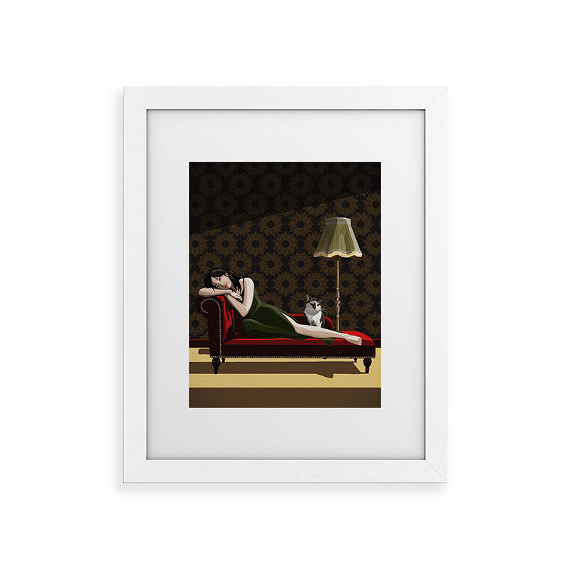 Sunbeam Daydream Framed Art Print Gallery Image 74