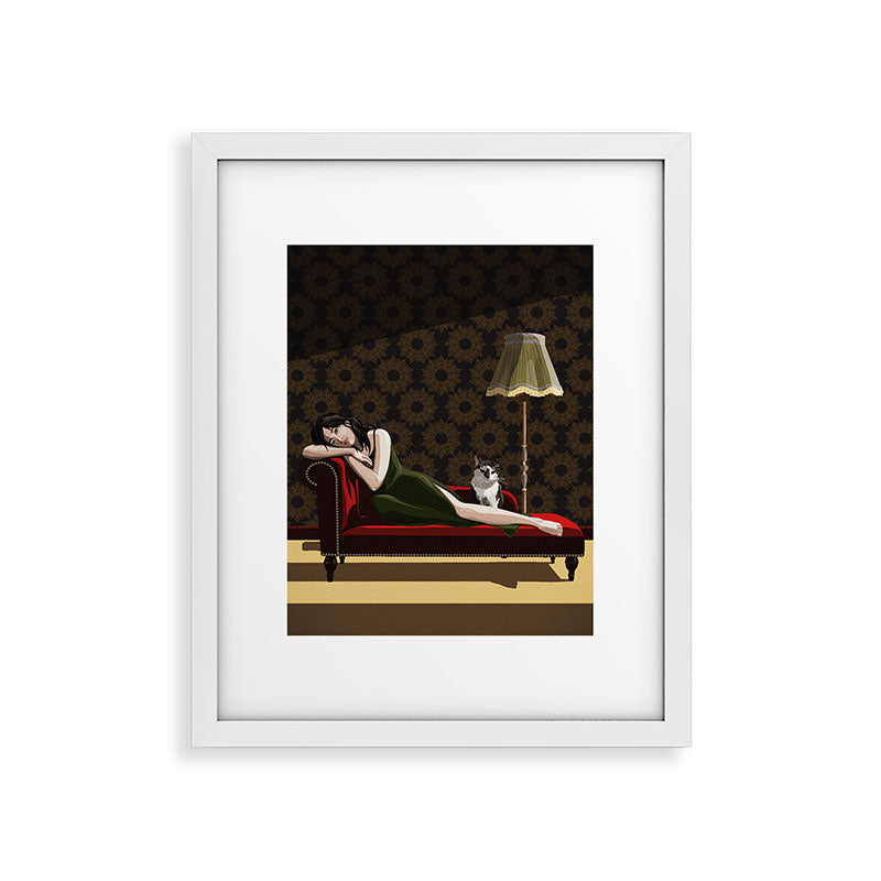 Sunbeam Daydream Framed Art Print Gallery Image 31