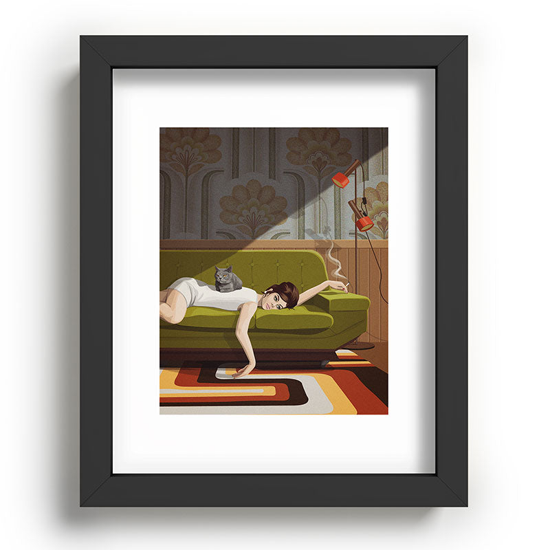 Waiting Game Framed Art Print Gallery Image 58