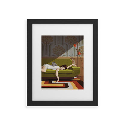 Waiting Game Framed Art Print Gallery Image 34