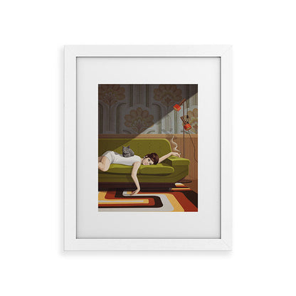 Waiting Game Framed Art Print Gallery Image 50
