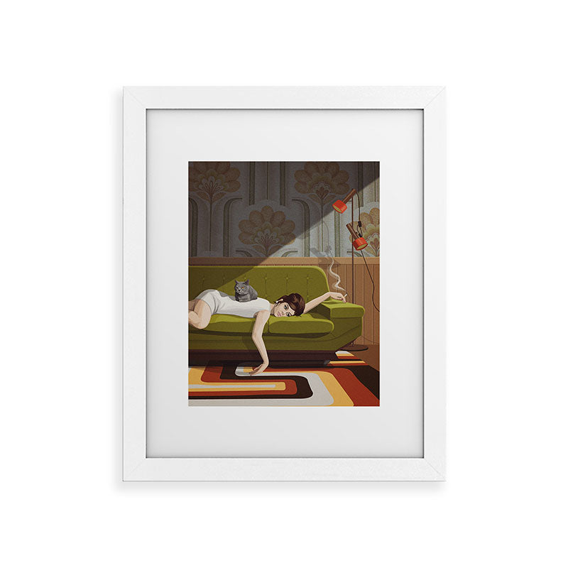 Waiting Game Framed Art Print Gallery Image 55