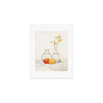 Minimalist Citrus Still Life Fine Art Art Print Gallery Image 1