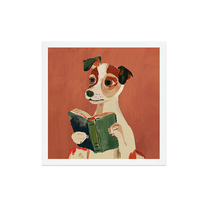 The Bookish Dog Art Print Gallery Image 5