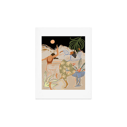 Dance under the Moonlight Art Print Gallery Image 3