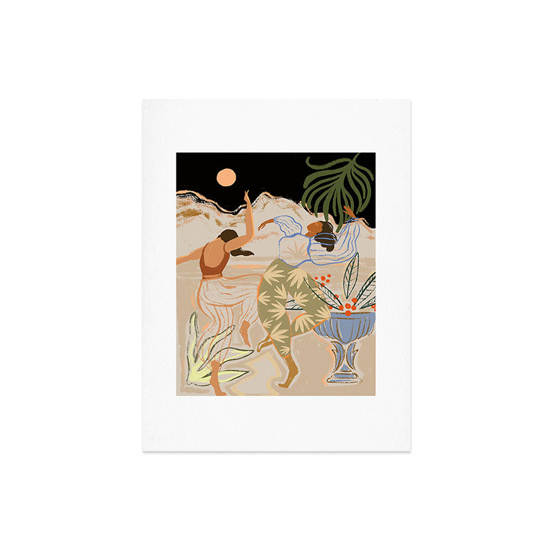 Dance under the Moonlight Art Print Gallery Image 6