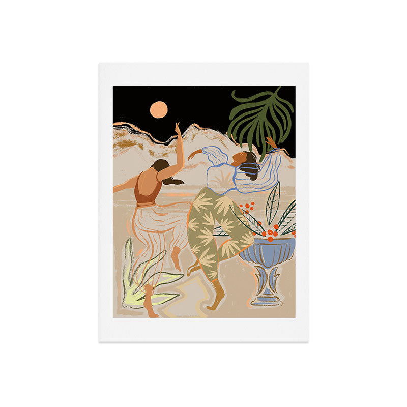 Dance under the Moonlight Art Print Gallery Image 7