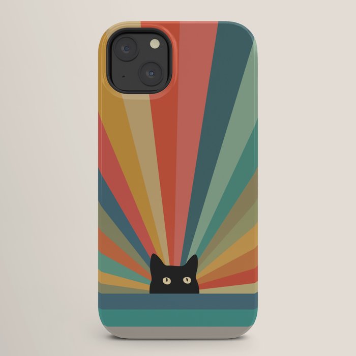 Cat Landscape 165C iPhone Case Gallery Image 26