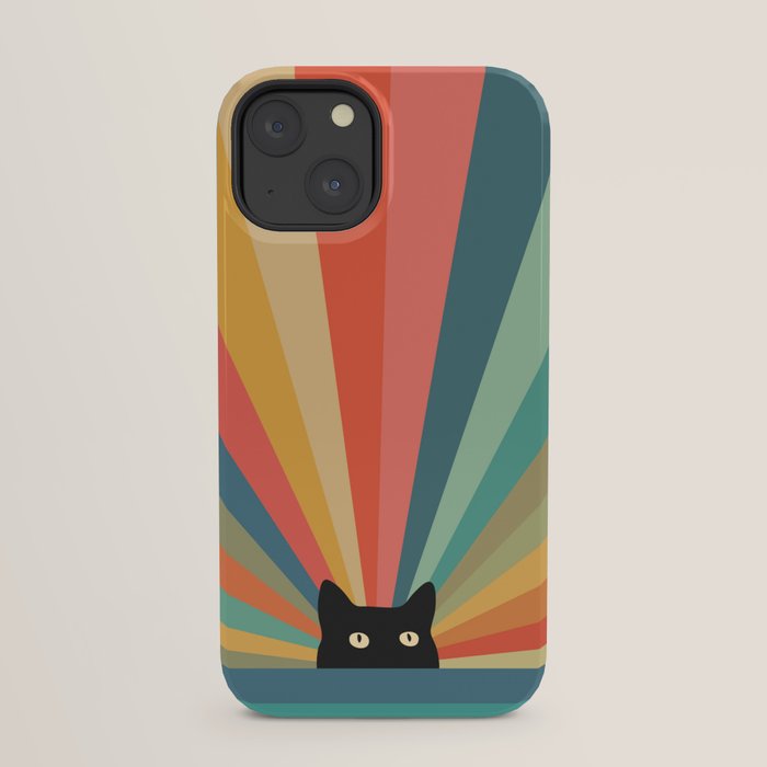Cat Landscape 165C iPhone Case Gallery Image 29