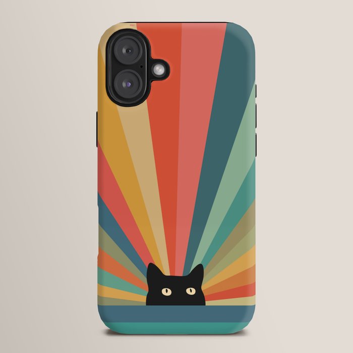 Cat Landscape 165C iPhone Case Gallery Image 14