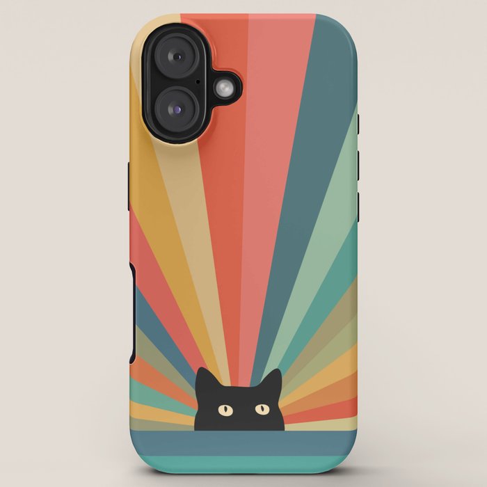 Cat Landscape 165C iPhone Case Gallery Image 5
