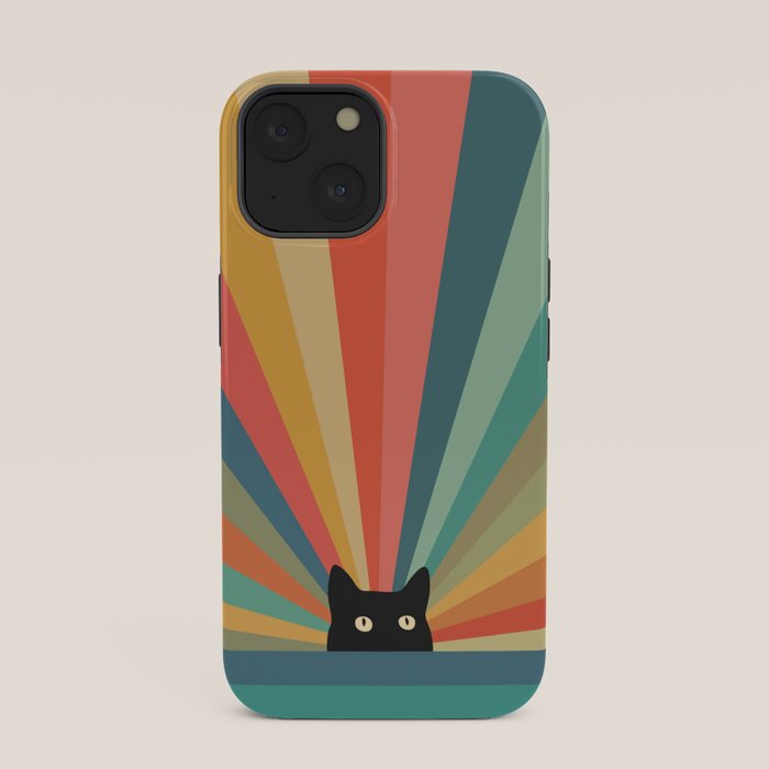 Cat Landscape 165C iPhone Case Gallery Image 33