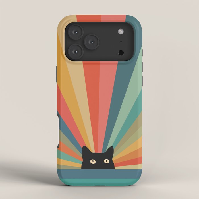 Cat Landscape 165C iPhone Case Gallery Image 4