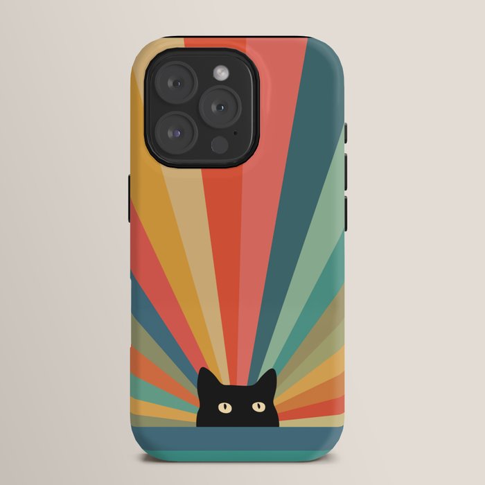 Cat Landscape 165C iPhone Case Gallery Image 15