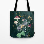 Mushroom night moth Tote Bag Gallery Image 1