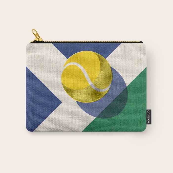 BALLS / Tennis - hard court I Carry All Pouch Gallery Image 1