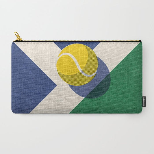 BALLS / Tennis - hard court I Carry All Pouch Gallery Image 2